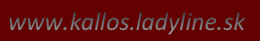 www.kallos.ladyline.sk