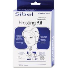 Sibel - melírovacia čiapka 5 ks