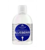 KALLOS ŠAMPÓN BLUEBERRY 1000ml