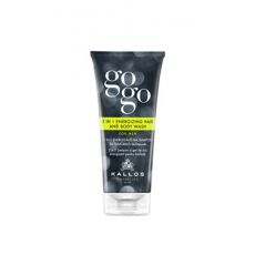 GOGO 2 IN 1 ENERGIZING HAIR AND BODY WASH 200ml